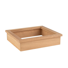 Wooden frame GN 2/3 for induction station VALO product photo