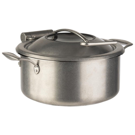 chafing dish ORBIT set 4-part stainless steel Vintage-Look suitable for induction product photo