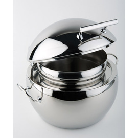 round soup kettle GLOBE hinged lid 10 ltr  Ø 480 mm  H 320 mm product photo