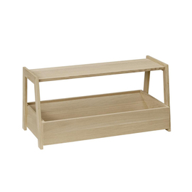 etagère VALO with 2 levels oak wood | gastronorm | stackable product photo