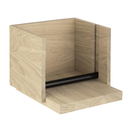 napkin holder VALO | oak wood | suitable for 100 napkins fold 1/4 product photo