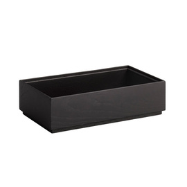wooden box VALO GN 1/3 H 85 mm | black product photo