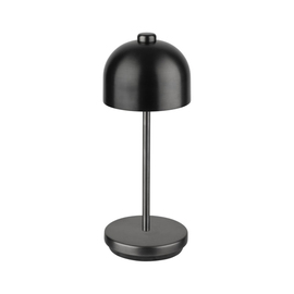 rechargeable table lamp JOSEF MINI black H 205 mm product photo
