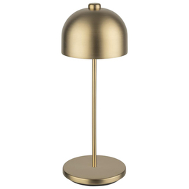 rechargeable table lamp JOSEF champagne coloured H 300 mm product photo
