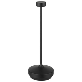 rechargeable table lamp NISSRIN black H 250 mm product photo