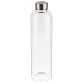 drinking bottle EVERFILL borosilicate glass 1 ltr H 285 mm product photo