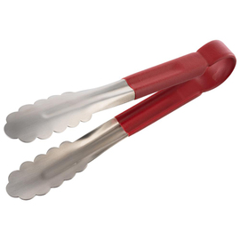 universal tongs SPECTRA red L 240 mm HACCP-compliant product photo