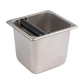 tapping container GN 1/6 stainless steel | 176 mm x 162 mm H 150 mm product photo