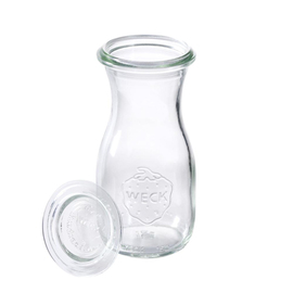 Weck® preserving bottles à 150 ml with Support cover 6 bottles | 6 lids product photo