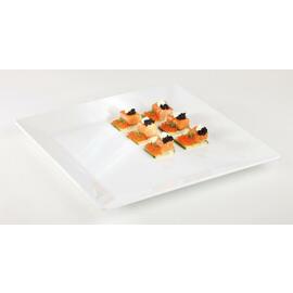 tray PURE plastic white square 180 mm  x 180 mm  H 30 mm product photo