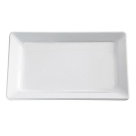 tray GN 1/4 PURE plastic white  H 30 mm product photo