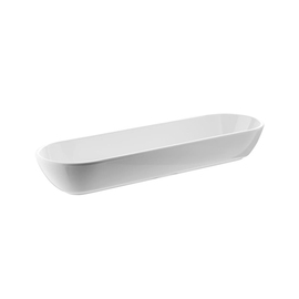 bowl PURE 2400 ml melamine white 510 mm  x 155 mm  H 75 mm product photo