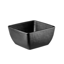 bowl SLATE melamine black 400 ml | 125 mm x 125 mm H 65 mm product photo