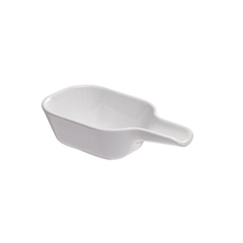 Finger food dish TASTE melamine white 50 ml | 135 mm x 75 mm H 75 mm product photo