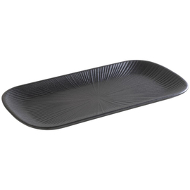 tray | plate NERO GN 1/3 melamine black product photo