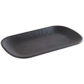 tray | plate NERO GN 1/4 melamine black product photo