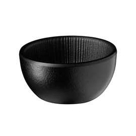 bowl NERO melamine black round | 0.07 ltr Ø 70 mm H 35 mm product photo