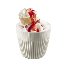 small bowl LINEO melamine white | 90 ml Ø 70 mm H 65 mm product photo  S