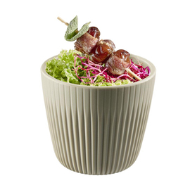small bowl LINEO melamine grey | 180 ml Ø 85 mm H 75 mm product photo  S