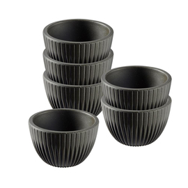 Dip LINEO melamine brown | 30 ml Ø 60 mm H 35 mm product photo