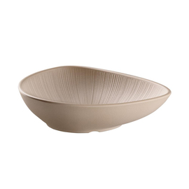 bowl NERO melamine beige oval | 0.6 ltr L 230 mm x 180 mm H 50 mm product photo