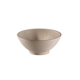 bowl NERO melamine beige round | 0.5 ltr Ø 160 mm H 65 mm product photo
