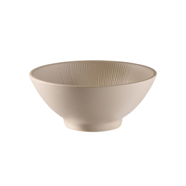 bowl NERO melamine beige round | 0.9 l Ø 190 mm H 80 mm product photo