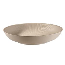 bowl NERO melamine beige round | 0.8 ltr Ø 225 mm H 45 mm product photo