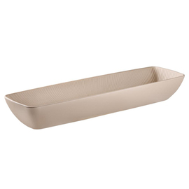 bowl NERO GN 2/4 melamine beige | 3.5 ltr H 80 mm product photo