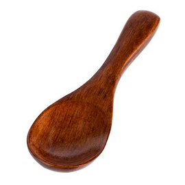wooden spoon L 100 mm product photo