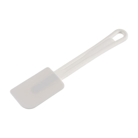 dough spatula | handle scraper silicone polyamide white L 255 mm product photo