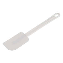 dough spatula | handle scraper silicone polyamide white L 355 mm product photo