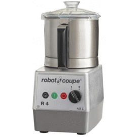 table cutter R 4 4.5 ltr smooth blade 400 volts 3000 rpm product photo