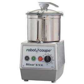 emulsifier mixer Blixer 6 V.V. stainless steel  | bow |lid|knife|wiper product photo