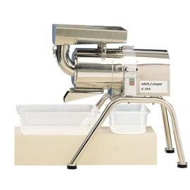 food mill C 120 with rack|funnel stainless steel • 400 volts product photo