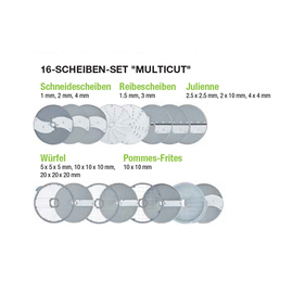 16-disc set for EXPERT series "MultiCut" product photo