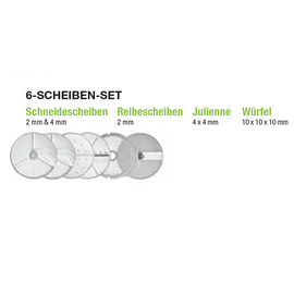 6-disc set for ESSENTIAL series product photo
