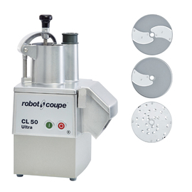 vegetable cutter CL 50 Ultra Pizza | 375 rpm | 400 volts incl. disc set product photo
