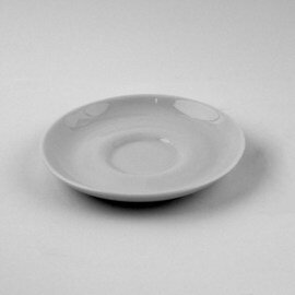 Clearance | combinable saucer Ø 15 cm, original ID porcelain factory Seltmann: 10127 product photo