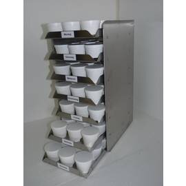 food sample system Pro-Mat BOX P 15-125 | 7 days | samples per day 15 product photo  S