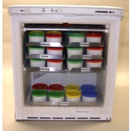 food sample system Pro-Mat TKS 8 | 7 days | samples per day 8 | 3 colours product photo