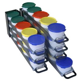 food sample system Pro-Mat P5 | 7 days | samples per day 5 | 3 colours product photo
