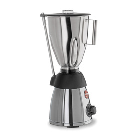 mixer stainless steel black chromium coloured with mixing attachment High Power stainless steel product photo