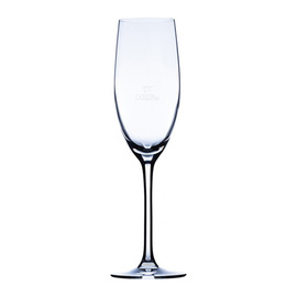 Clearance | champagne glass Grand Champagne "Cabernet", with filling 0.1 ltr. / - /, 24 cl, Ø 62 mm, h 235 mm, 130 g product photo