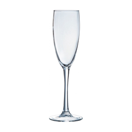champagne goblet 19 cl VINA with mark; 0.1 ltr Ø 70 mm H 225 mm product photo