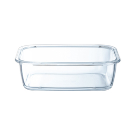 storage container 0.82 ltr FOOD BOX glass rectangular 186 mm x 138 mm H 62 mm product photo