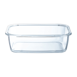 storage container 1.22 ltr FOOD BOX glass rectangular 212 mm x 157 mm H 66 mm product photo