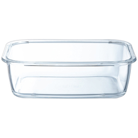 storage container 1.97 ltr FOOD BOX glass rectangular 247 mm x 182 mm H 72 mm product photo