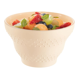 sundae bowl|dessert bowl glass MAEVA Dots Soya 350 ml Ø 120 mm H 75 mm product photo