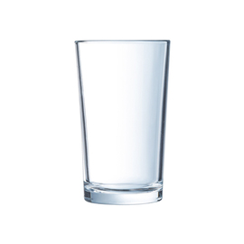glass beaker | universal drinking glass CONIQUE | 20 cl Ø 65 mm H 105 mm product photo